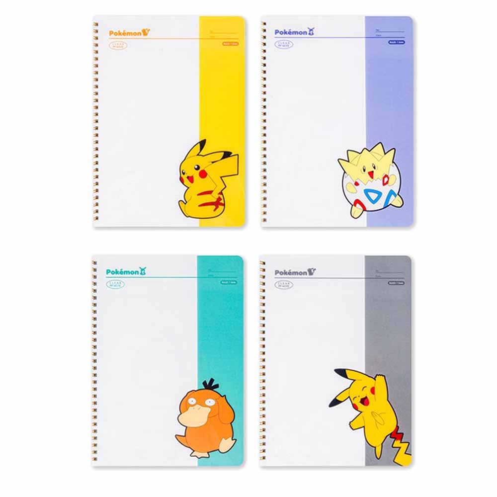 Pokemon Spring Notebook