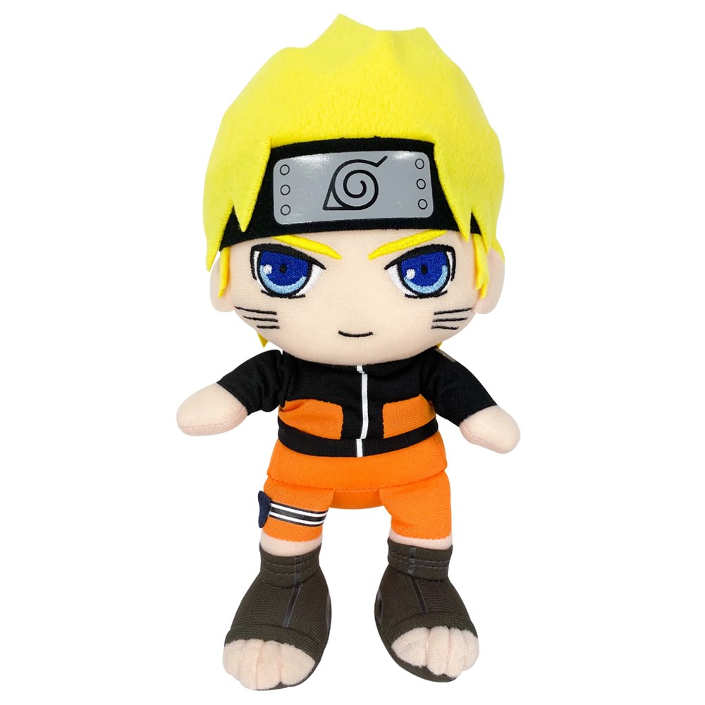 Naruto Shippuden - Naruto Sitting Plush 7