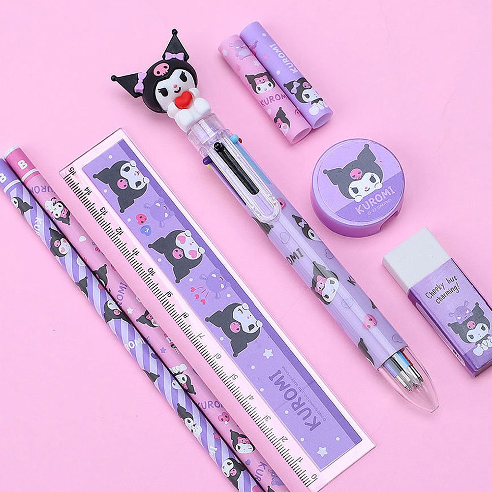 Kuromi Case Stationery Set – Hello Discount Store