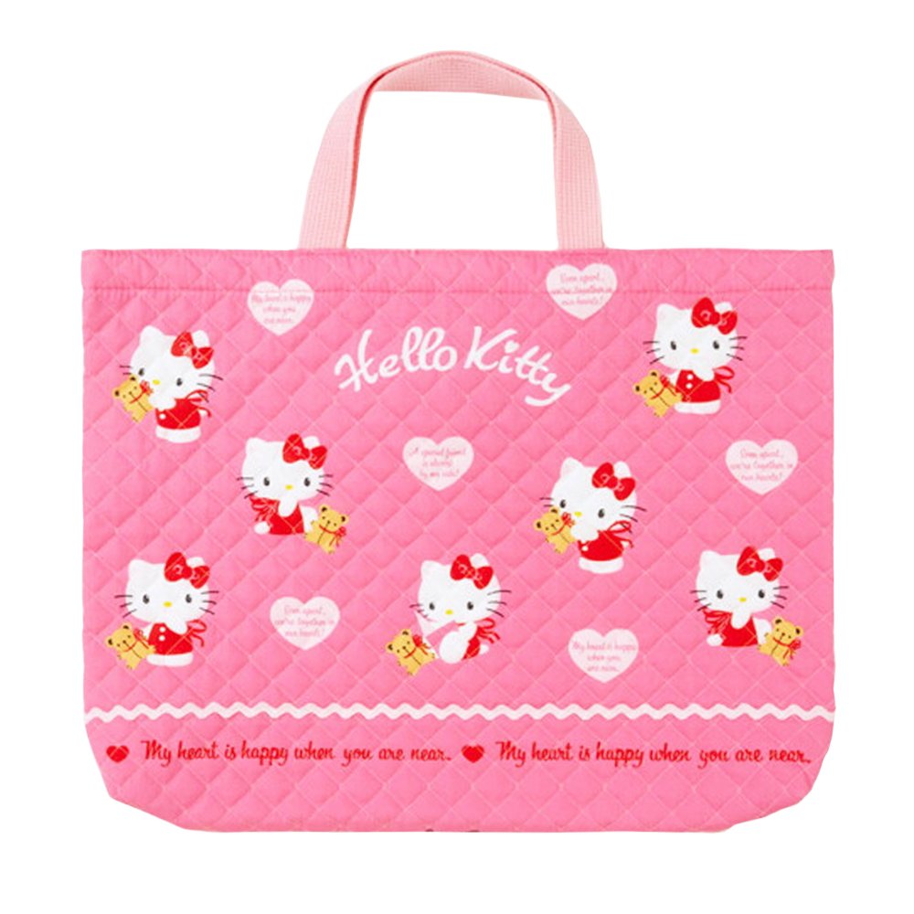 Hello Kitty, Bags, Hello Kitty Quilted Shoulder Bag