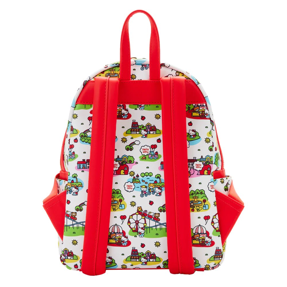 Loungefly x Sanrio Hello Kitty & Friends Mini Backpack Handbag Keropi –  Open and Clothing