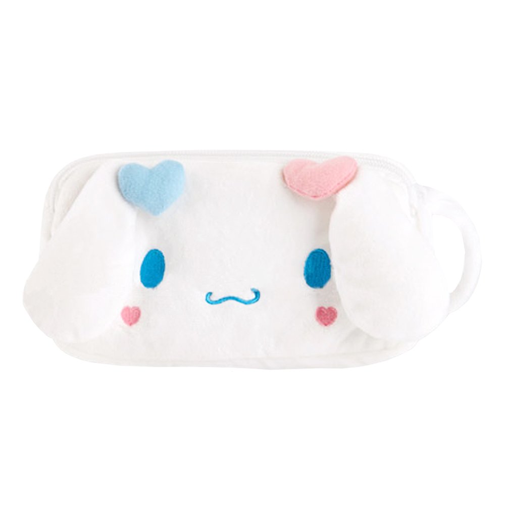 Sanrio Characters Double Compartment Pencil Case Cinnamoroll