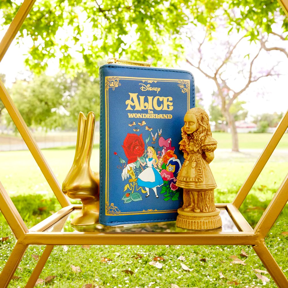 Alice in Wonderland Book Convertible Crossbody