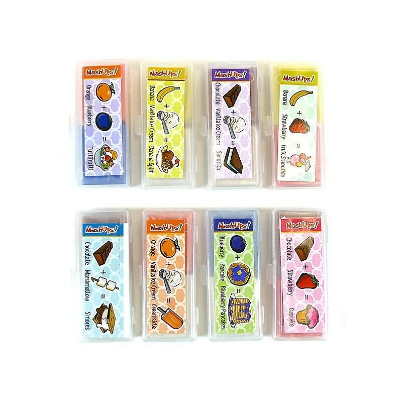 Mash Ups Scented Kneaded Erasers, 24 Pack