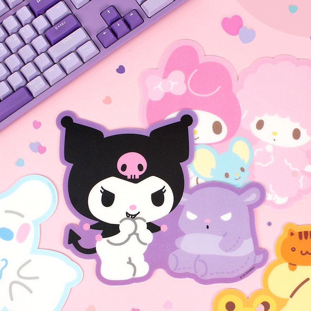 Sanrio Characters Mouse Pad : Ver.2 – Hello Discount Store