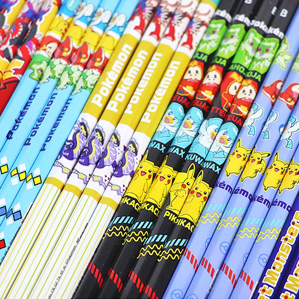 Pokemon Classic Pencils (Pack of 8), Pokemon