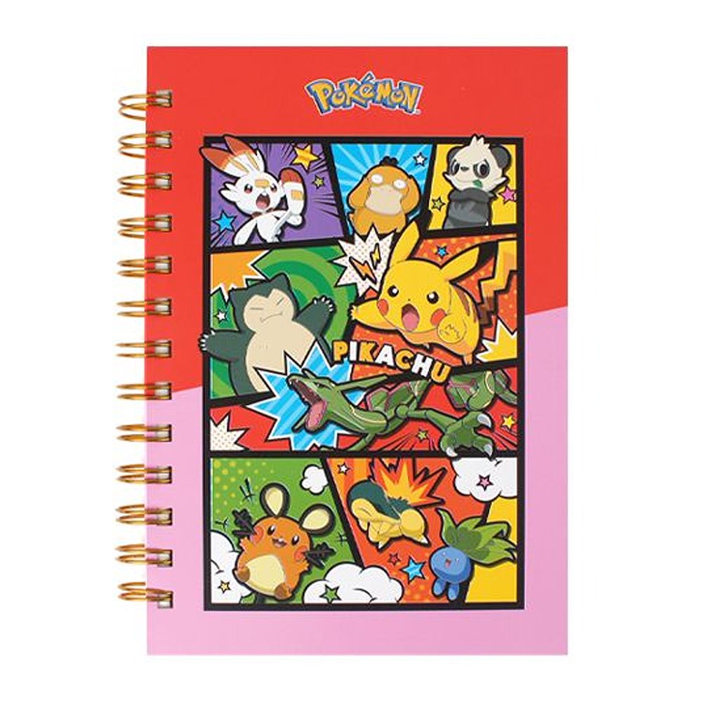 Pokemon Writing Notebook, Primary School Notebook