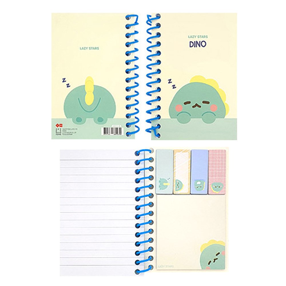 Hello Kitty Mini Notebook Set: Dinosaur