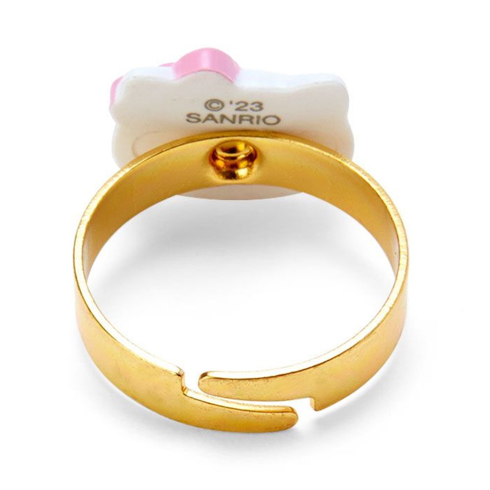 Hello Kitty Sanrio Necklace Ring 2K Kuromi Melody Chain Alloy Silver  Crystal Female Charm Rhinestone Goth Jewelry Valentine Gift - AliExpress