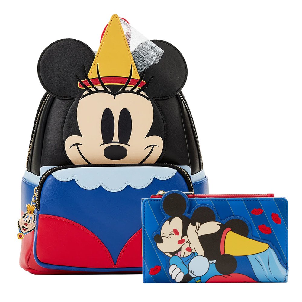 Officially licensed Disney Mickey Mouse Minnie Mouse Backpack