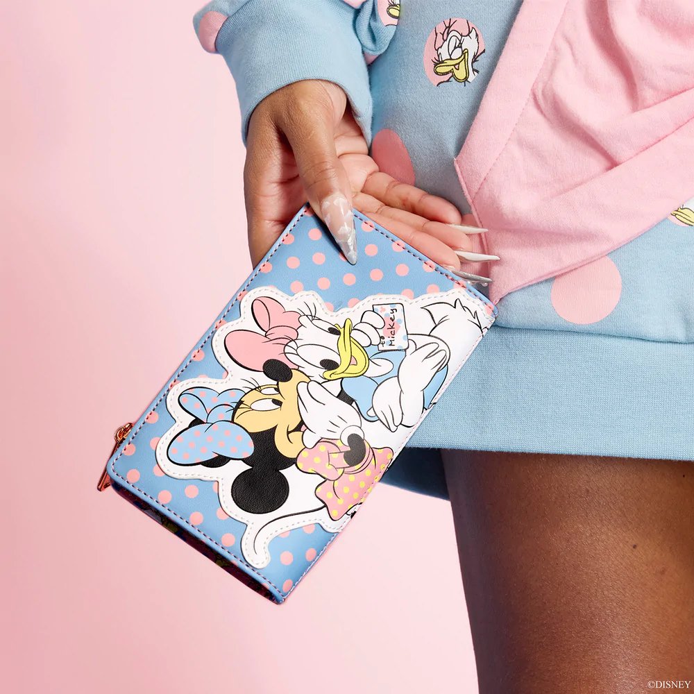 Disney Loungefly Mickey Mouse Minnie Mouse Wallet for Sale in