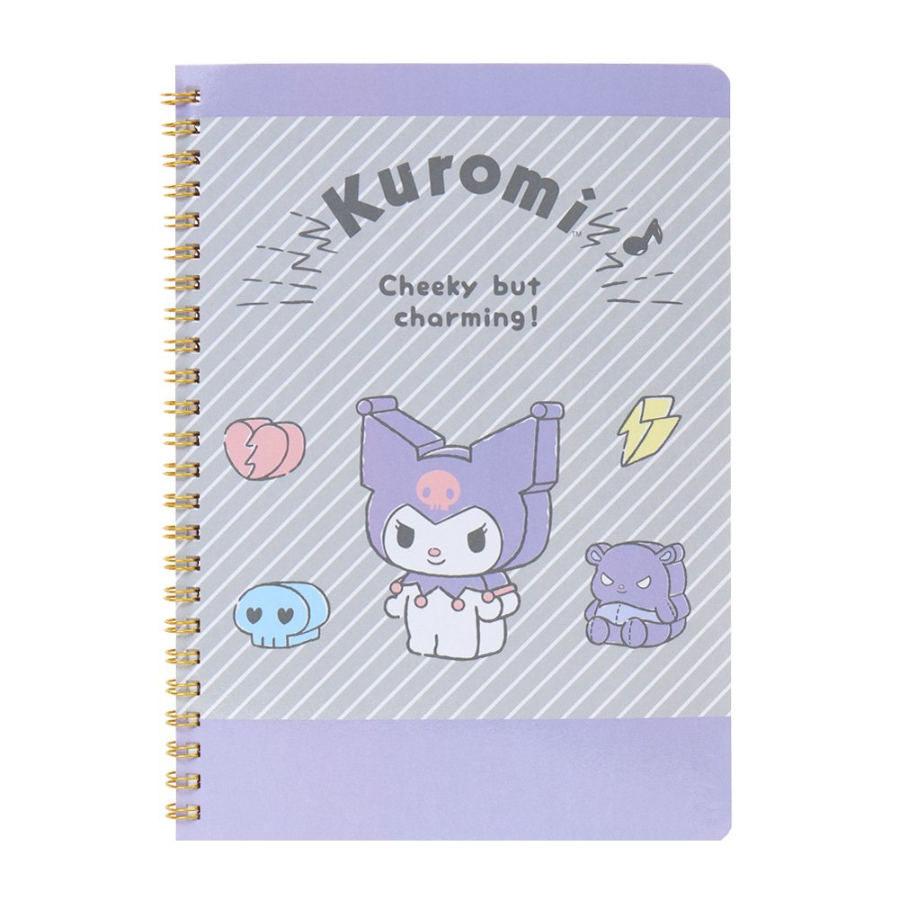 Sanrio Characters Notebook : 3D Best Friend Kuromi