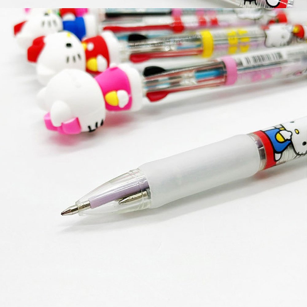 Hello Kitty Figure 10-Color Mini Ballpoint Pen Type A