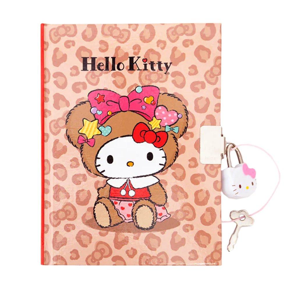 Hello Kitty Journal With Lock