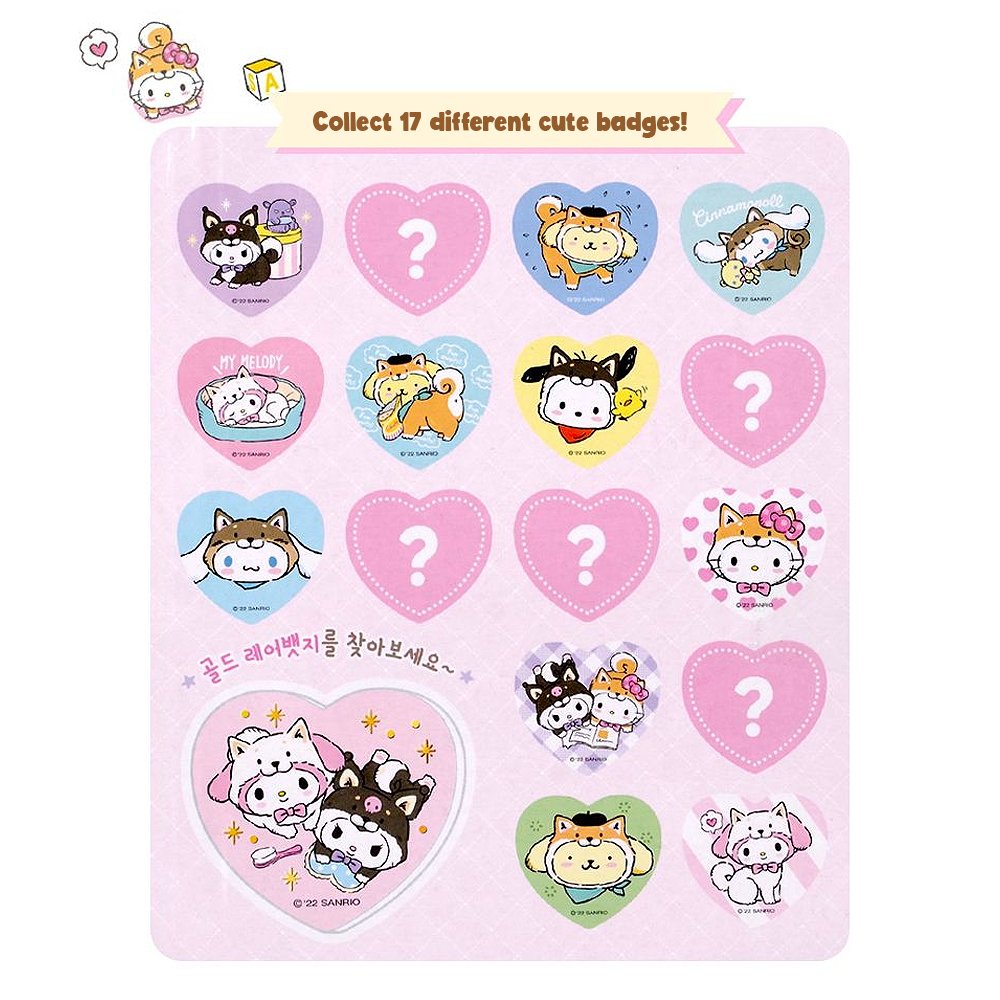 1pcs Sanrio My Melody Kuromi Brooch Cartoon Acrylic Badges