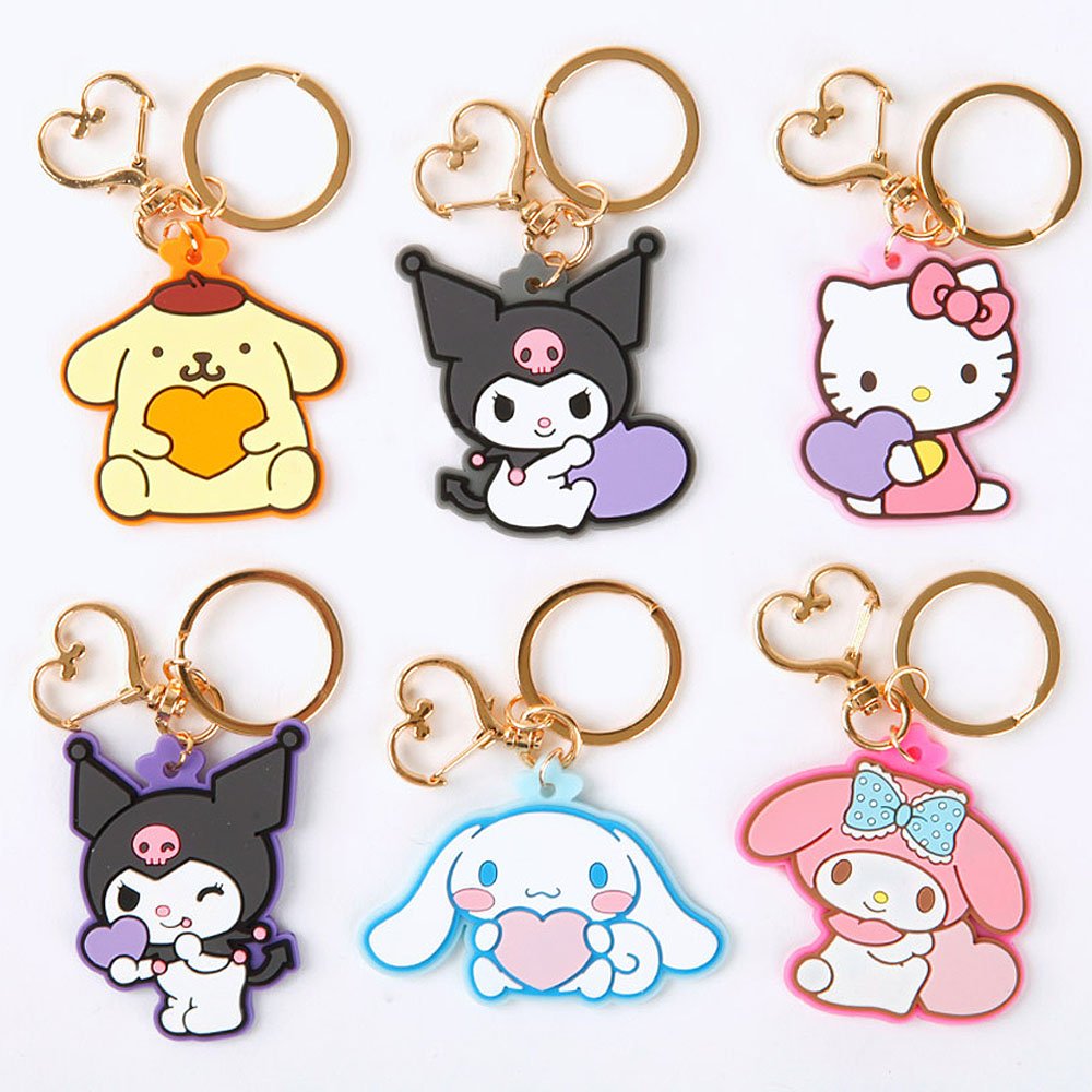 Sanrio Character Petit Soft Keychain – Hello Discount Store