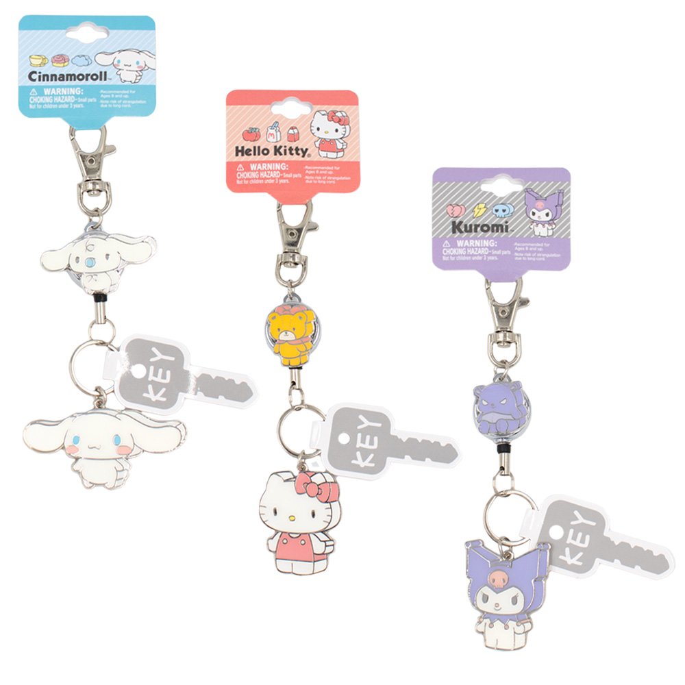 Sanrio Diecut Charm Reel Keychain – Hello Discount Store