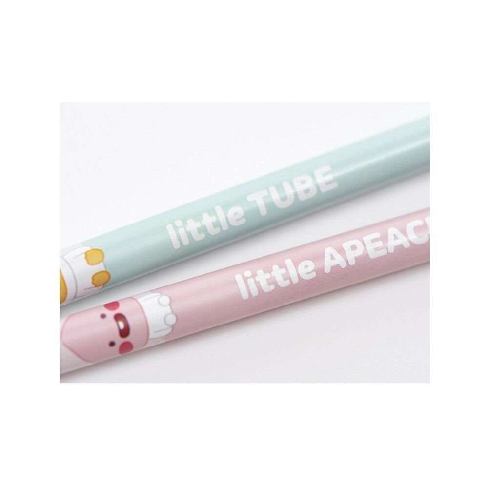 Kakao] NEW Flat Pencil Case - Tube - Arts & Crafts Korea