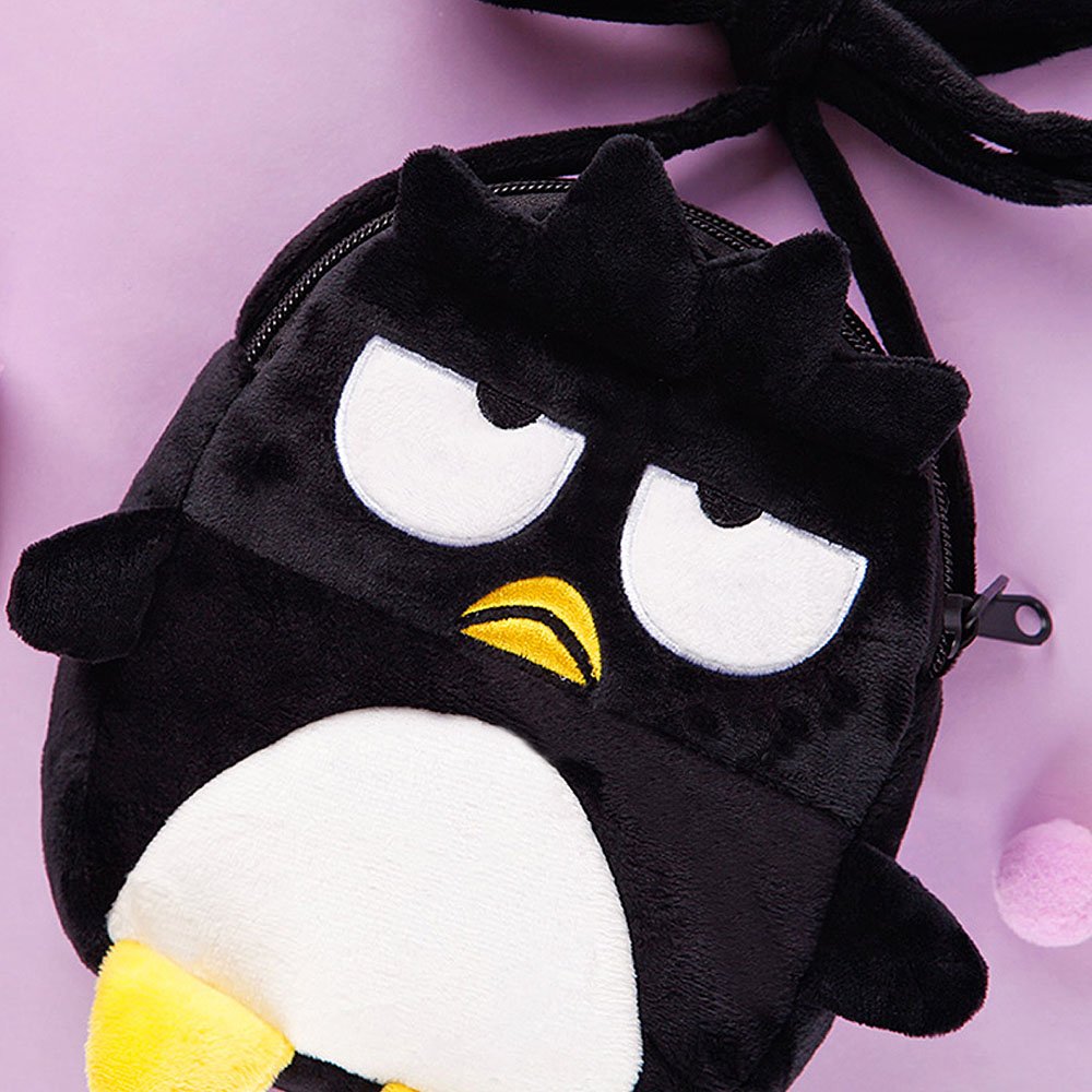 BadtzMaru Plush Crossbody Bag Hello Discount Store
