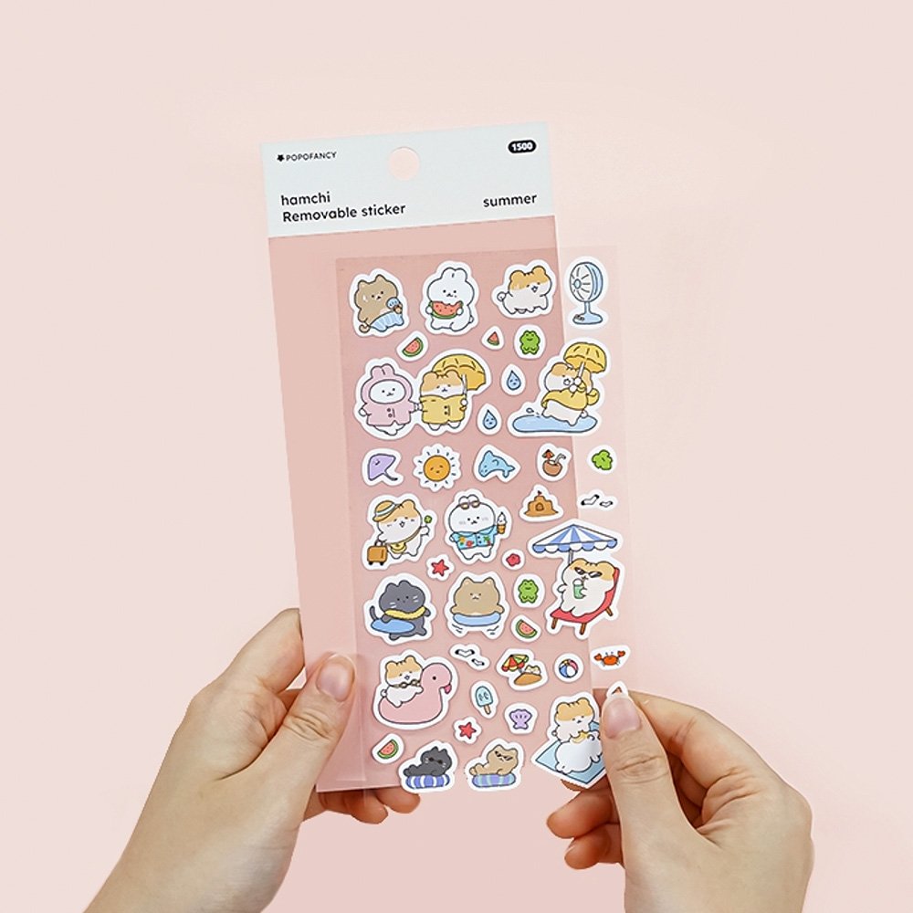 Soondeok Washi Tape & Sticker Set Type A