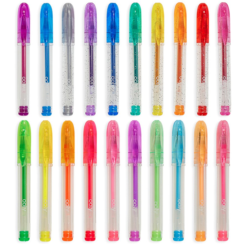 Mini Gel Pens Assorted Colors 8 Pack – ClickDiscount