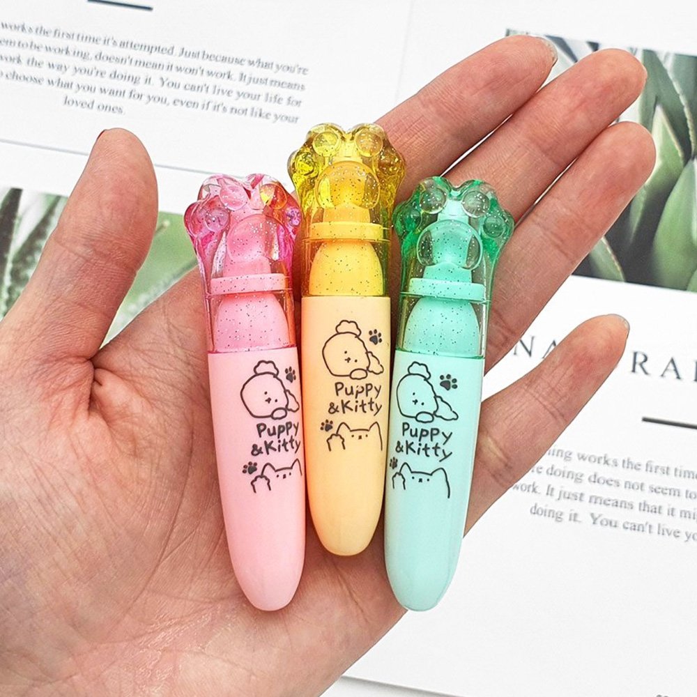 Puppy & Kitty Mini Highlighter Set