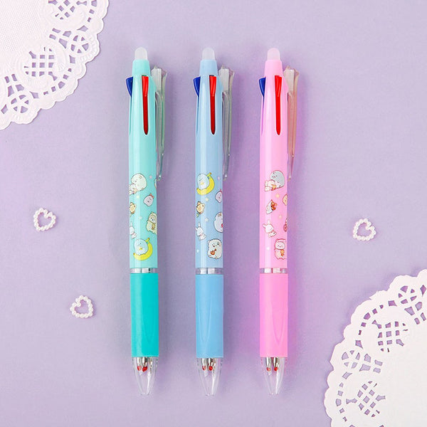 Hello Kitty 0.5mm Mechanical Pencil w/Hello Kitty Figure 1PC (Red)