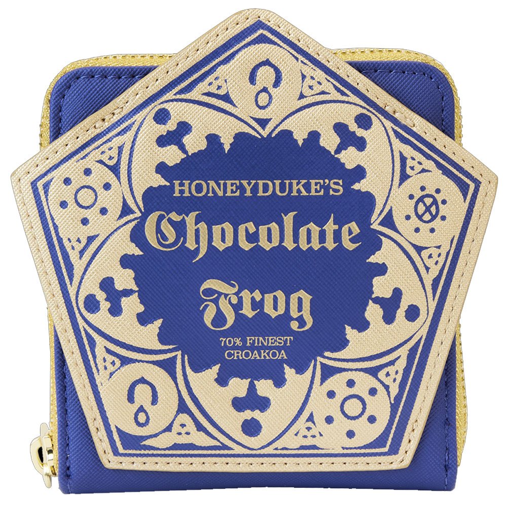 Loungefly x Harry Potter Honeydukes Chocolate Frog Zip Around Wallet